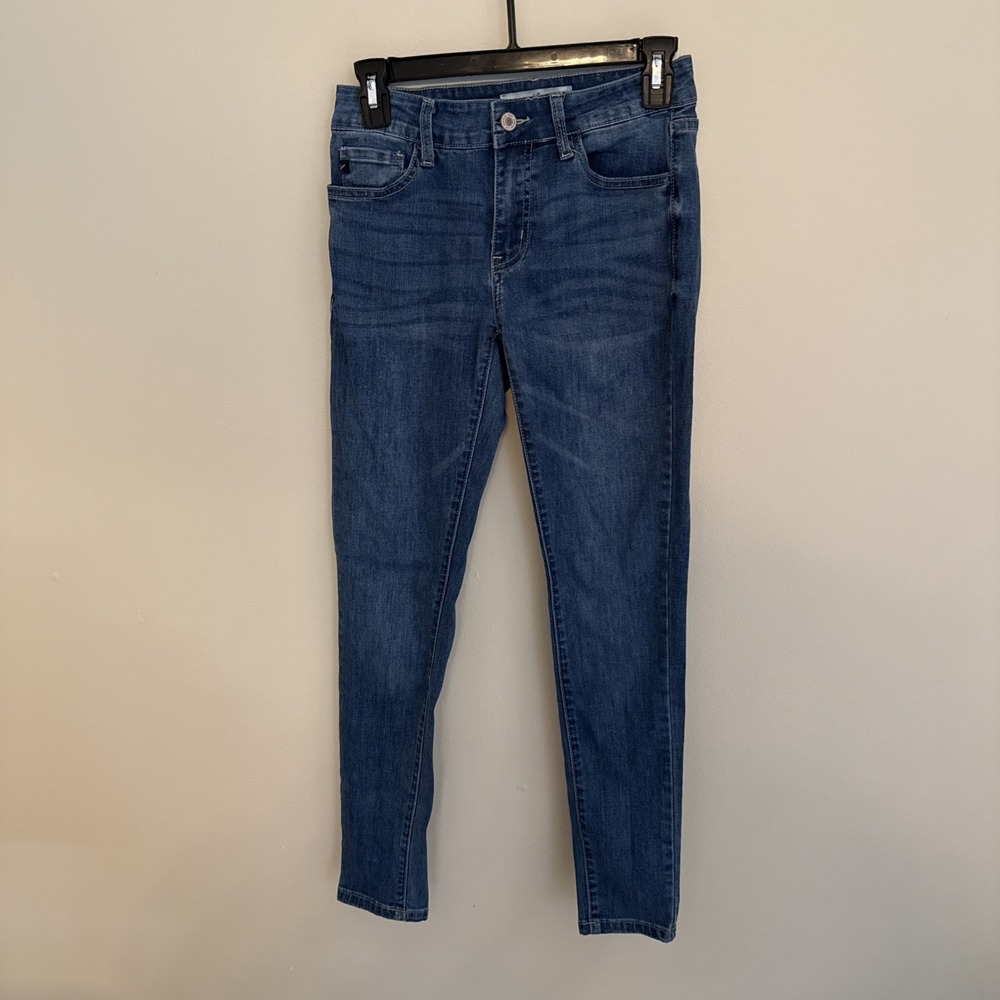 KanCan High Rise Skinny Ankle Jeans Size 25